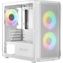 Logic PORTOS ARGB MINI USB 3.0 biela