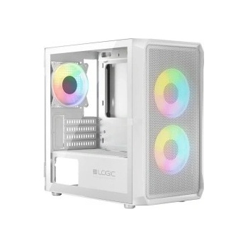 Logic PORTOS ARGB MINI USB 3.0 biela