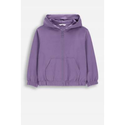 Coccodrillo mikina na zips fialová