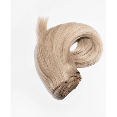 Clip-in vlasy 40cm, 130g, #61 | platinová blond