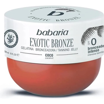 Babaria Coconut&Carrot Tanning Cream SPF0 300ml - Red (Brown)