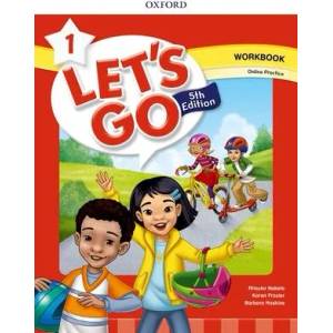 Let's Go: Level 1: Workbook with Online Practice (ISBN: 9780194049276)
