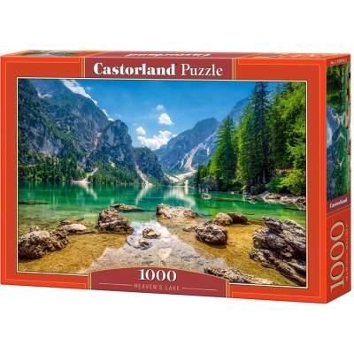 Castorland Пъзел Castorland от 1000 части - Езерото Хевън (C-103416-2)