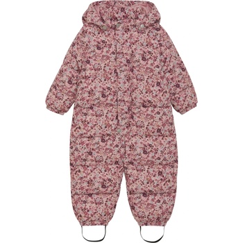 Minymo Детска грейка Minymo Kid's Quilted Suit AOP Overall - Misty Rose - размер 98 (EU) (702-4573-0215)