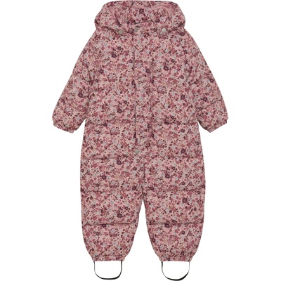 Minymo Детска грейка Minymo Kid's Quilted Suit AOP Overall - Misty Rose - размер 98 (EU) (702-4573-0215)
