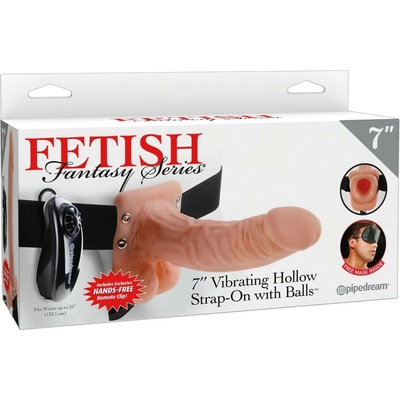 Pipedream Fetish Strap on 7 připínací tělový