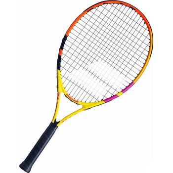 Image 1 of Babolat Nadal Junior 25 Yellow/Orange/Purple