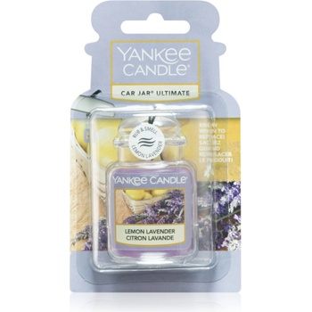 Yankee Candle Lemon Lavender aроматизатор за автомобил закачащ се
