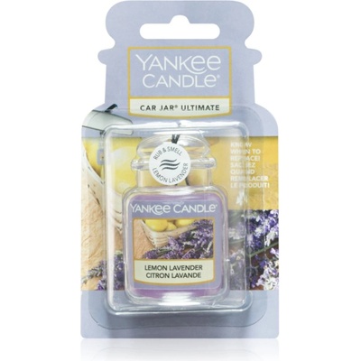 Yankee Candle Lemon Lavender aроматизатор за автомобил закачащ се