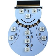 4Tronix Blikajúci snehuliak Mk2 pre Music Box