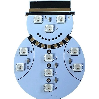 4Tronix Blikajúci snehuliak Mk2 pre Music Box