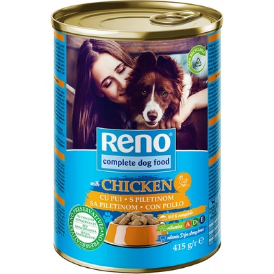 Reno Adult kúsky s hovädzinou v omáčke 415 g