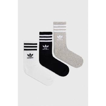 adidas Originals Чорапи adidas Originals (3 броя) 3-pack в бяло IL5023 (IL5023)