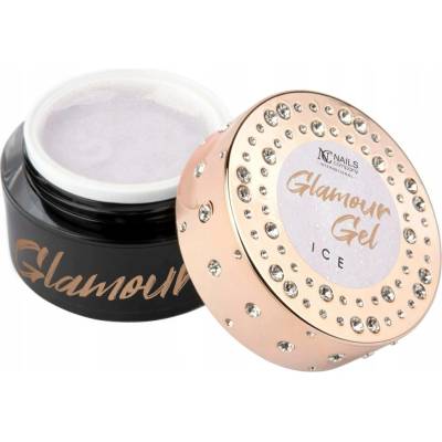 Nails Company Glamour Ice gel s částečkami 50 g