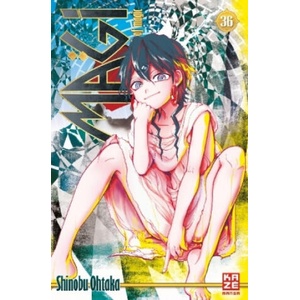 Magi 36 | Shinobu Ohtaka, John Schmitt-Weigand (ISBN: 9782889219933)