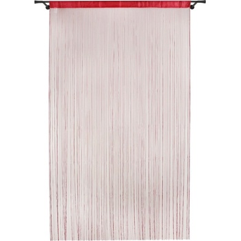 Mendola Fabrics Червена завеса за врата 100x200 cm String - Mendola Fabrics (10-175-100200-C5)