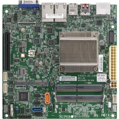 Supermicro MBD-A3SEV-4C-LN4-O