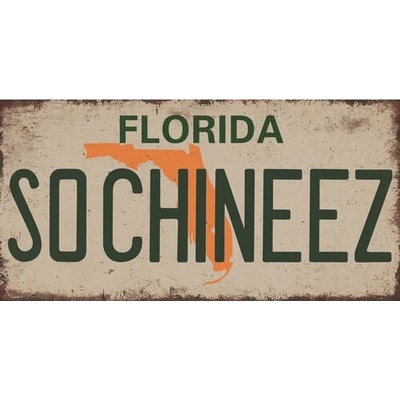 Ceduľa značka USA Florida