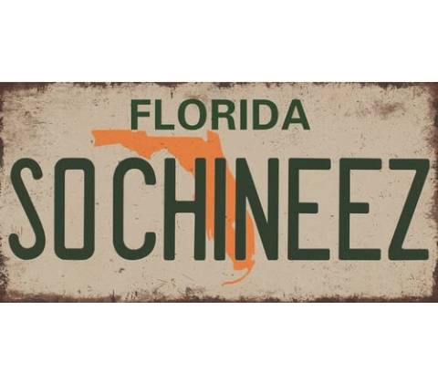Ceduľa značka USA Florida