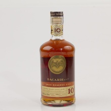 Bacardi Gran Reserva Diez Extra Rare Gold Rum 10y 40% 0,7 l (holá láhev)