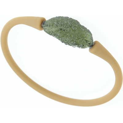 My Moldavite Náramek s vltavínem 11778 19 cm