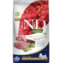 Granule pre psov N&D GF Quinoa Dog Weight Mnmgnt Lamb & Broccoli 2,5 kg