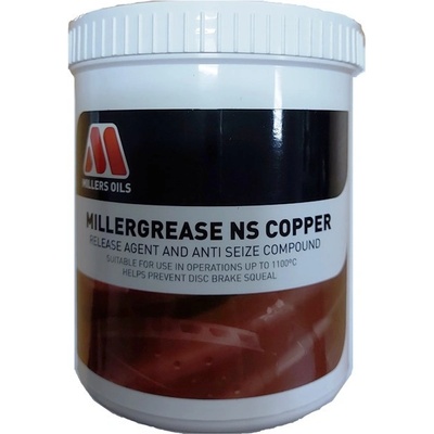 Millers Oils MillerGrease NS Copper 500 g