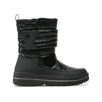 Moon Boot Icon Low Rubber snehule čierne