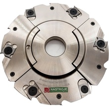 OMAS Stavitelná drážkovací fréza D160 B4,0-7,5 d30 t33 Z8+4