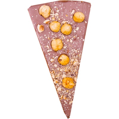 SOKOLATA AGAPITOS Čokoládová pizza S lískovými ořechy mléčná 60 g