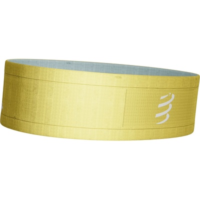 Compressport Чанта за кръст Compressport Free Belt Hip bag - Lemon / Ether - размер M/L (510-5210-0412)