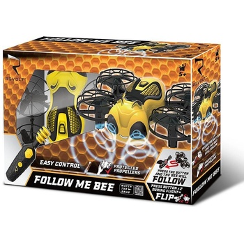 Felyx Toys SYMA REVOLT Дрон Пчела Follow me Bee Radio/C (1012281F)