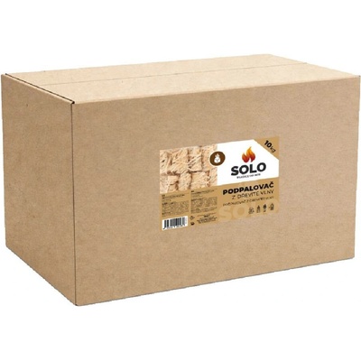 SOLO podpalovač přírodní SVITKY 10 kg