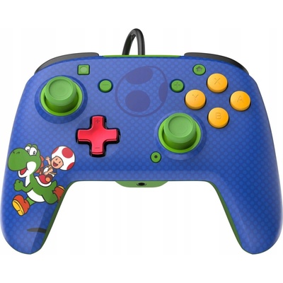 PDP Rematch Mario & Yoshi Pad 500-134-YOSHI