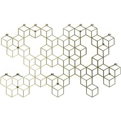 POLYHEDRA Stiga XL zlatý