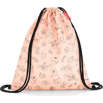 Reisenthel Mysac Kids Cats and Dogs rose