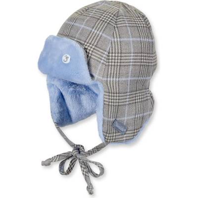 Sterntaler Зимна бебешка ушанка за момчета, Sterntaler