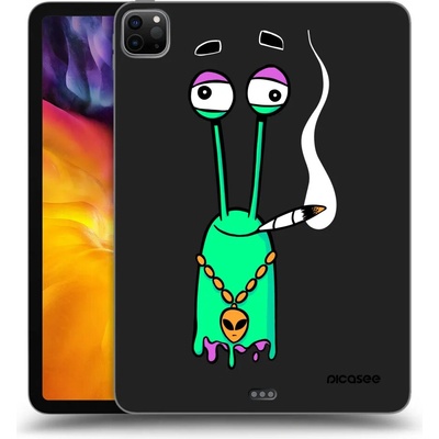 Picasee silikónový čierny obal Apple iPad 11 2022 M2 4.generace Earth Sám doma
