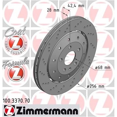 OTTO ZIMMERMANN GMBH 100.3370.70