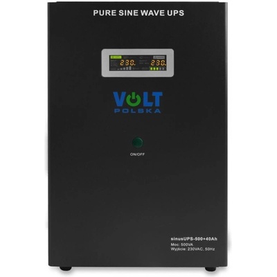 VOLT záložní zdroj 300W SINUS 500 40Ah