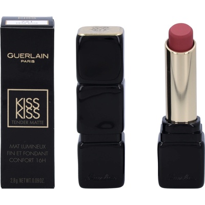 Guerlain KissKiss Tender Matte Lipstick 721 Dear Rose rtěnka s matujícím účinkem 2,8 g