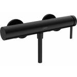 Hansgrohe Finoris черен едноръкохватков смесител за душ (76620670)