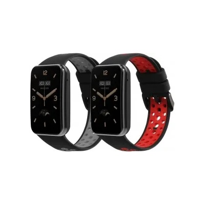 kwmobile 2x Гривна за Xiaomi Mi Band 7 Pro - черен