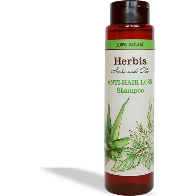 HERBIS Šampón proti vypadávaniu vlasov 300 ml