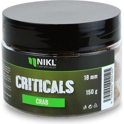 Karel Nikl Boilies Criticals 150g 20mm Crab