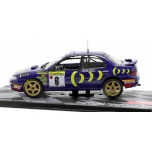  Модели на автомобили и мотоциклети модел 1/43 Subaru Impreza 555 Rally Monte Carlo 1995 P. Liatti - A (TRS2514-3923)