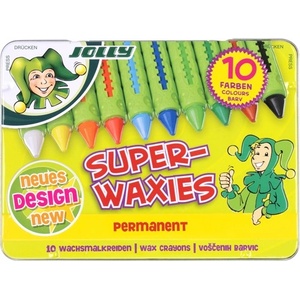 JOLLY Superwaxies Класически пастели комплект от 10 броя 5955-0015 (5955-0015)