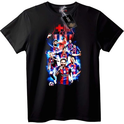 NOONEBRAND Тениска Легенди на FC Barcelona - XS, White