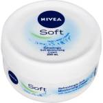 Nivea Refreshingly Soft Moisturizing Creme - Универсален хидратиращ крем с масло от жожоба и витамин E 200мл