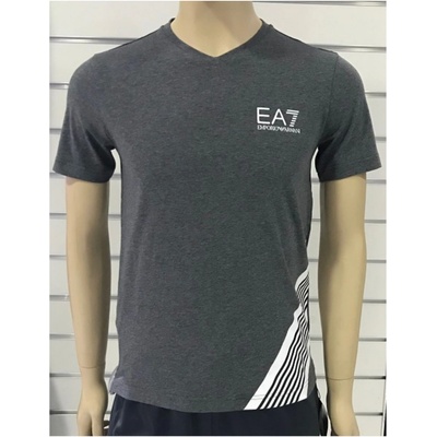 Emporio Armani pánské tričko EA7 Train 7 šedá